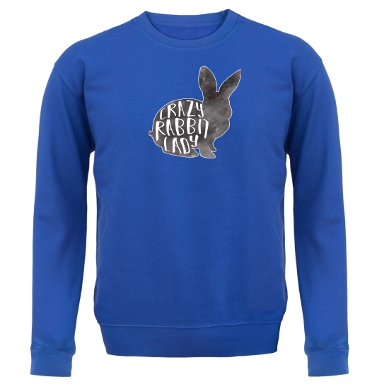 Crazy Rabbit Lady Jumpers